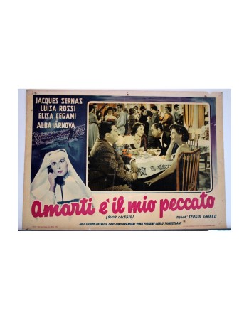 AMARTI E IL MIO PECCATO