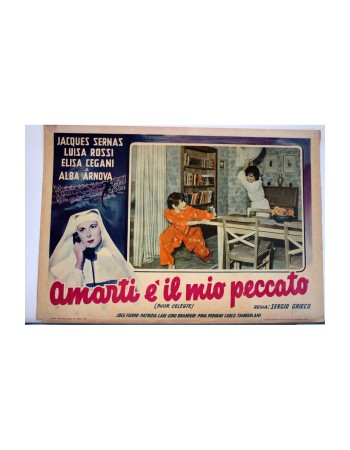 AMARTI E IL MIO PECCATO