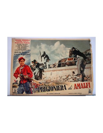 LA PRIGIONIERA DI AMALFI