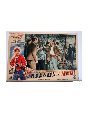 LA PRIGIONIERA DI AMALFI