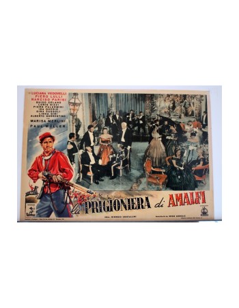 LA PRIGIONIERA DI AMALFI