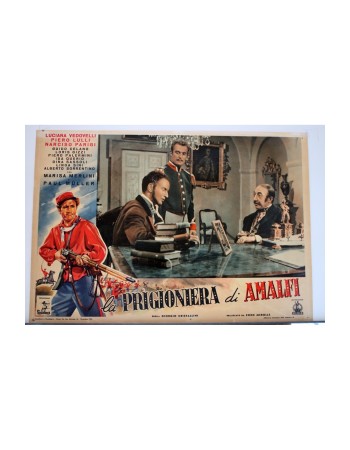 LA PRIGIONIERA DI AMALFI