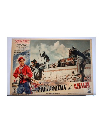 LA PRIGIONIERA DI AMALFI