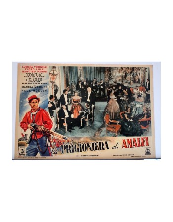 LA PRIGIONIERA DI AMALFI