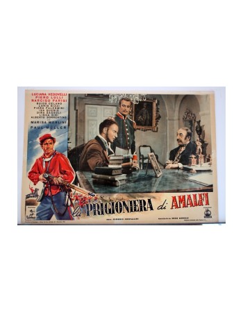 LA PRIGIONIERA DI AMALFI