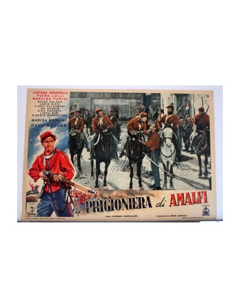 LA PRIGIONIERA DI AMALFI