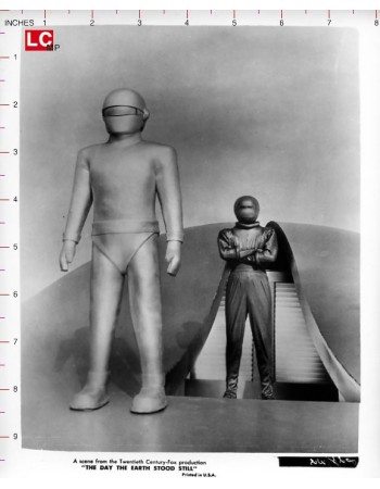 THE DAY THE EARTH STOOD STILL