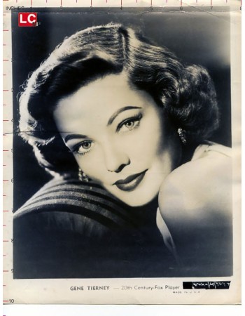 GENE TIERNEY