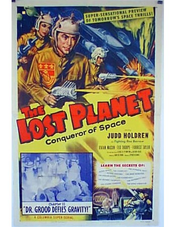 THE LOST PLANET