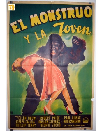 THE MONSTER AND THE GIRL