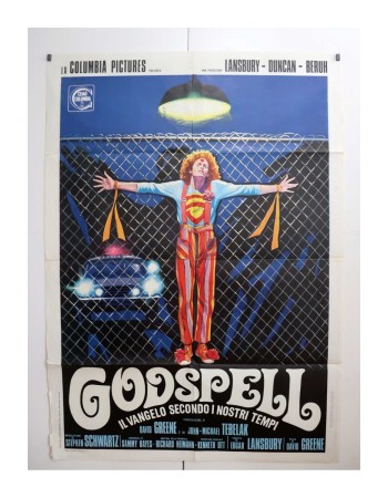 GODSPELL: A MUSICAL BASED ON THE GOSPEL ACCORDING TO ST. MATTHEW