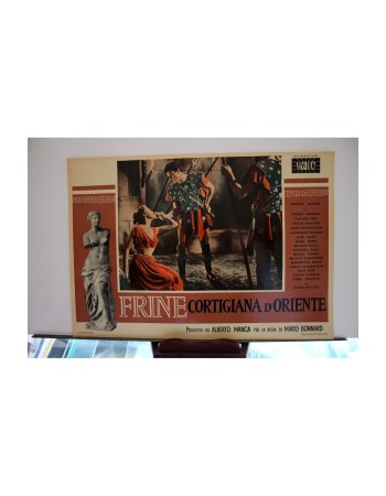 Frine, cortigiana d'Oriente