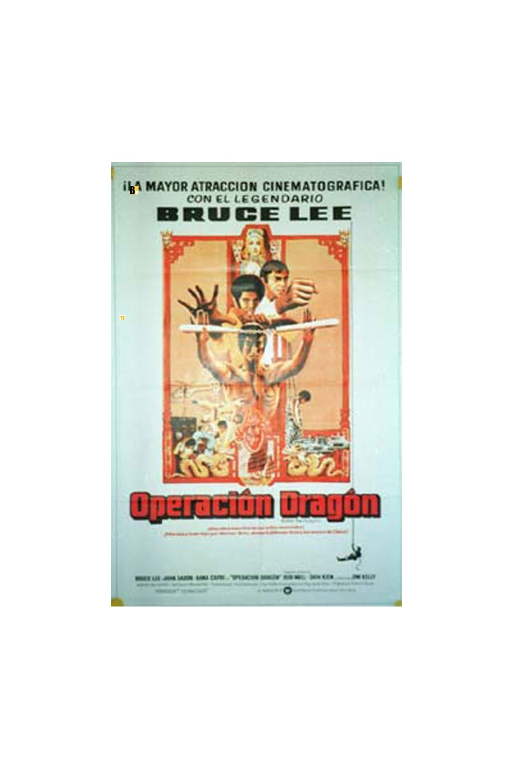 ENTER THE DRAGON