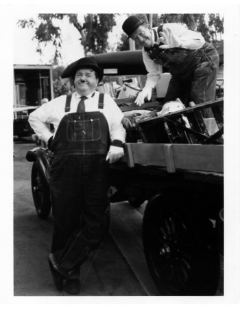 STAN LAUREL & OLIVER HARDY