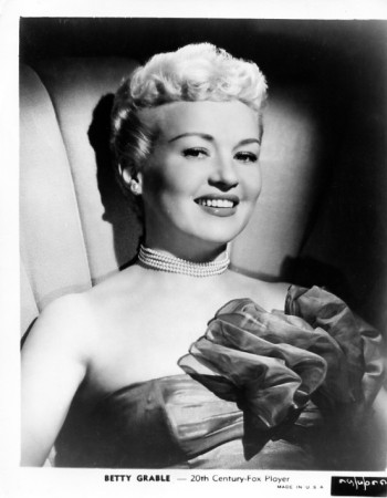 BETTY GRABLE