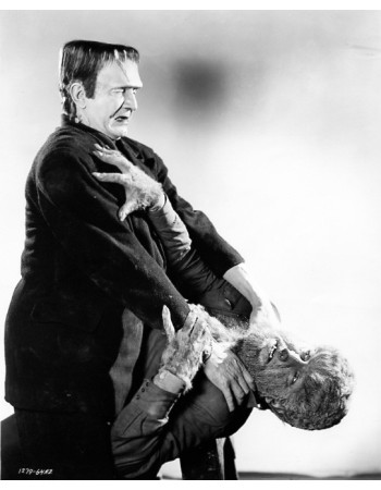 FRANKENSTEIN MEETS THE WOLFMAN