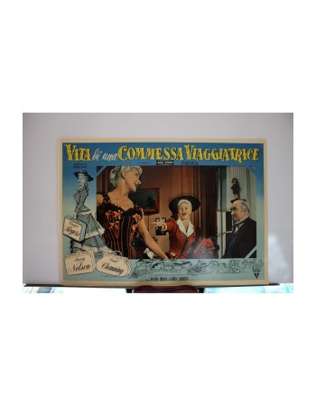 THE FIRST TRAVELING SALESLADY