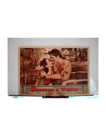 SAMSON AND DELILAH
