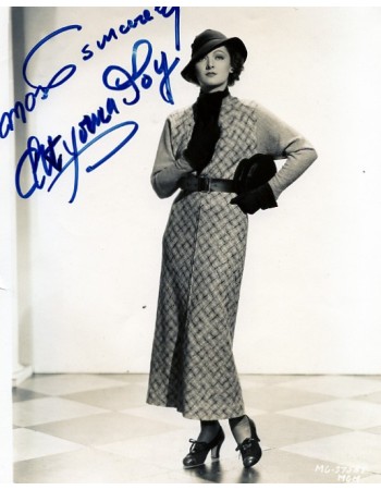 MYRNA LOY