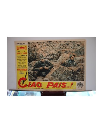 Ciao, pais...