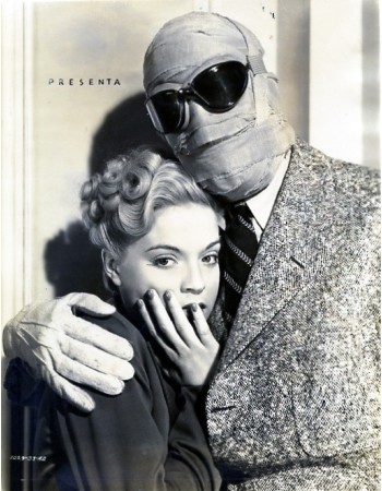 THE INVISIBLE MAN
