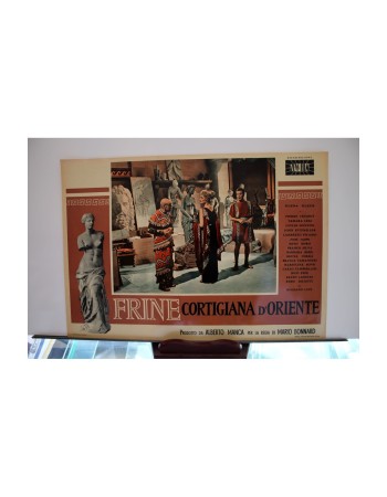 Frine, cortigiana d'Oriente