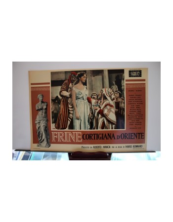 Frine, cortigiana d'Oriente