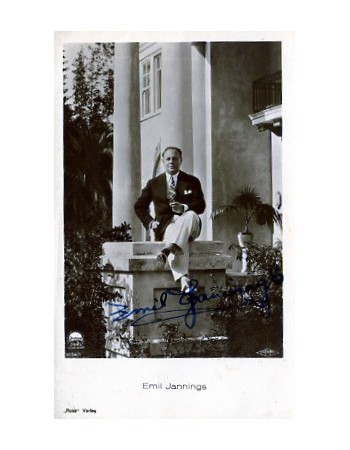 EMIL JANNINGS