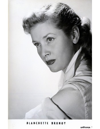 BLANCHETTE BRUNOY