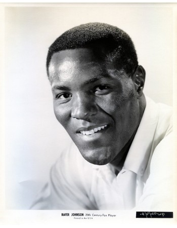 RAFER JOHNSON