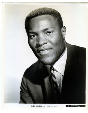 RAFER JOHNSON