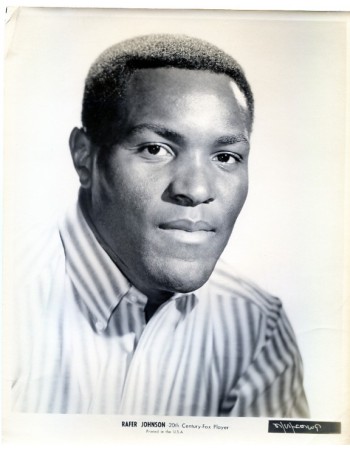 RAFER JOHNSON