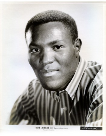 RAFER JOHNSON