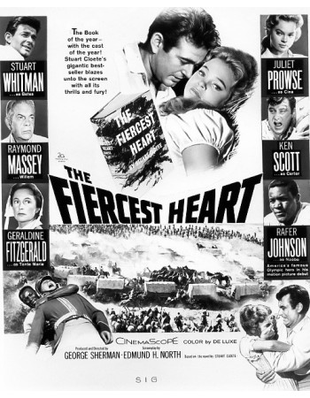 THE FIERCEST HEART