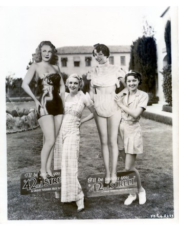 42ND STREET girls
