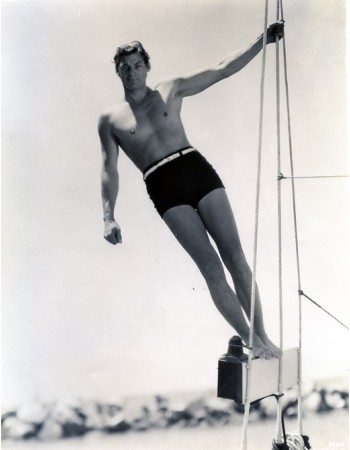 JOHNNY WEISSMULLER