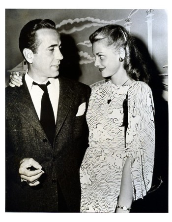HUMPHREY BOGART laurent bacall
