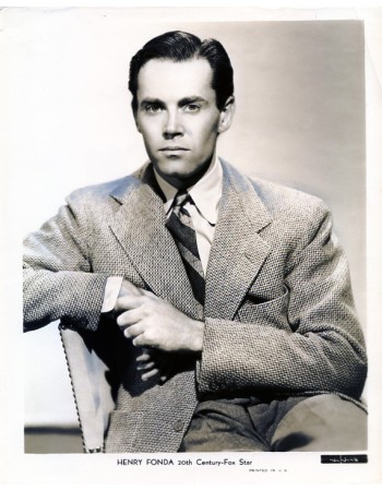 HENRY FONDA