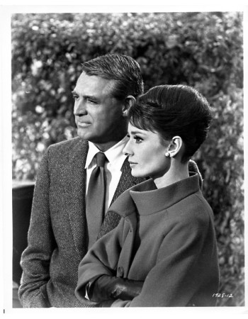 AUDREY HEPBURN gary grant