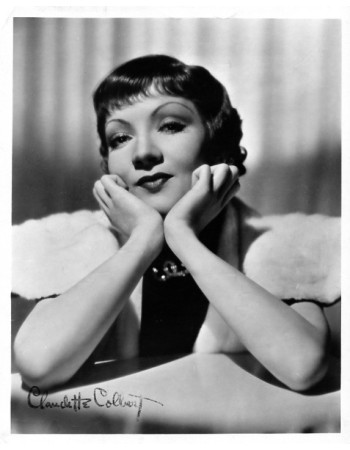 CLAUDETTE COLBERT
