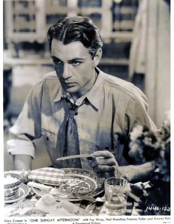 GARY COOPER