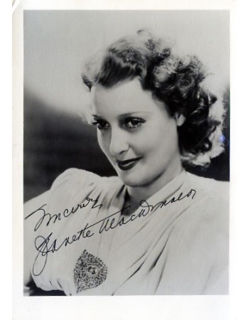 JEANETTE MACDONALD