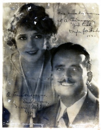 MARY PICKFORD douglas fairbanks