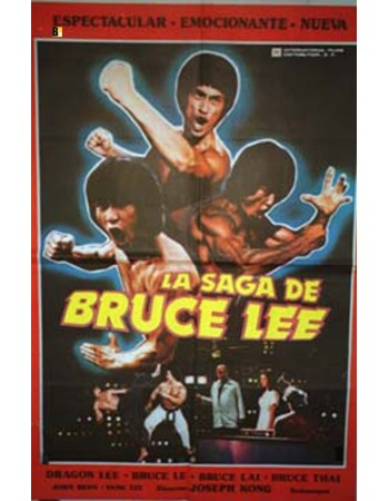 THE CLONES OF BRUCE LEE