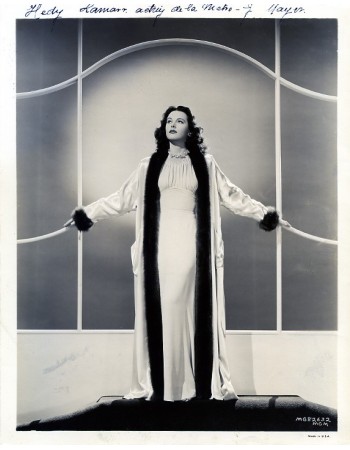 HEDY LAMARR