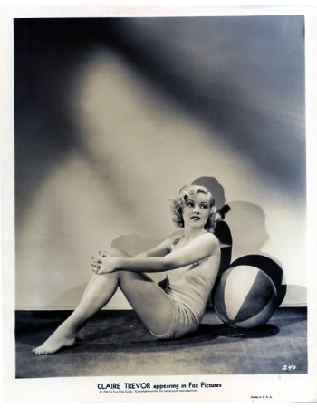 CLAIRE TREVOR