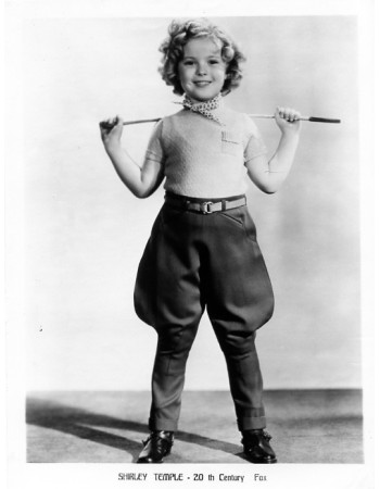 SHIRLEY TEMPLE