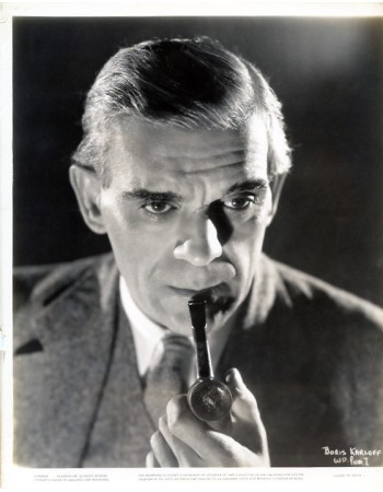 BORIS KARLOFF