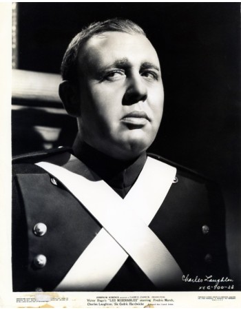 LES MISERABLES charles laughton