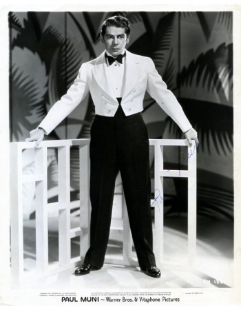 PAUL MUNI
